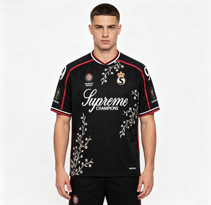 Supreme Floral Soccer Jersey
