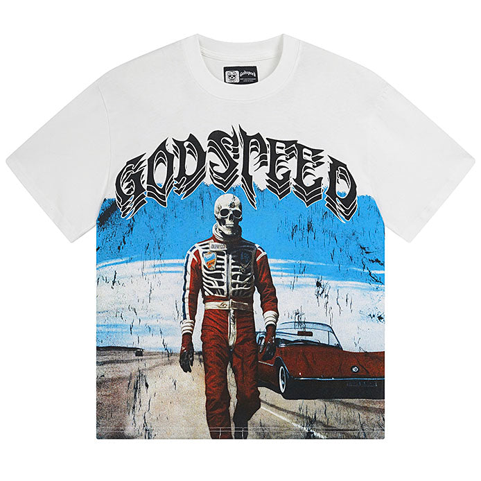 GODSPEED Skeleton Man T-Shirt Godspeed