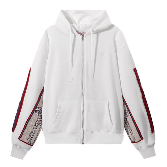 Supreme Martine Rose Towel Zip Up Hoodie