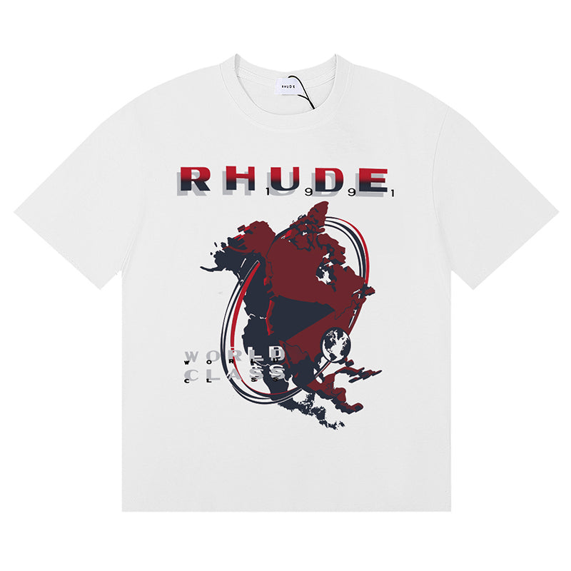 RHUDE Du Monde 91 Tee