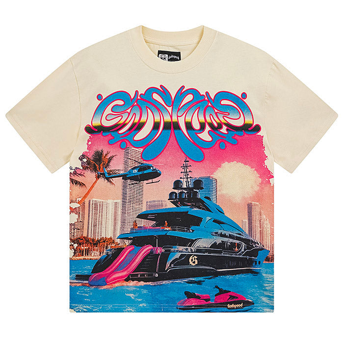 GODSPEED Yacht T-shirt Godspeed