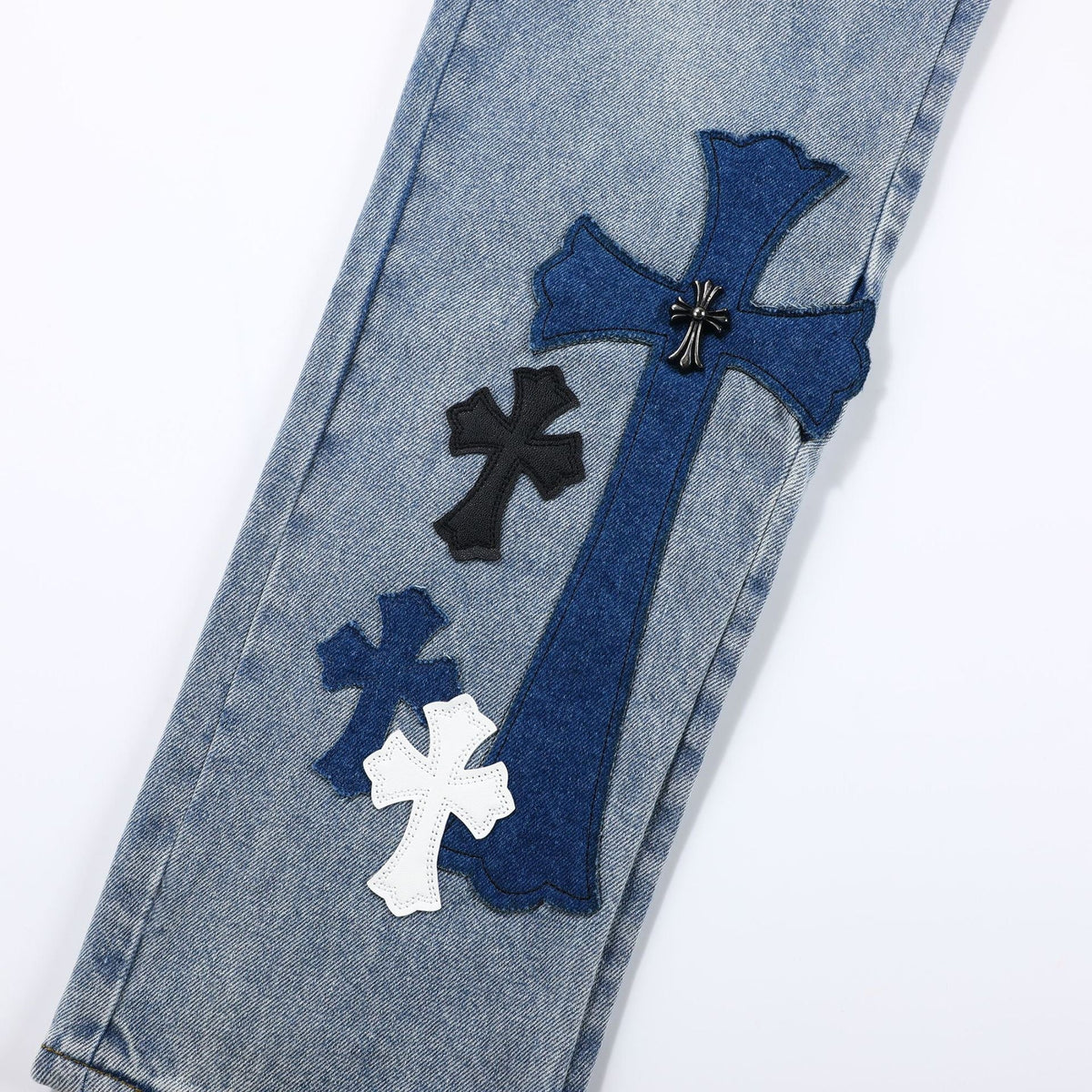 Chrome Hearts New Pants 8012 Chrome Hearts