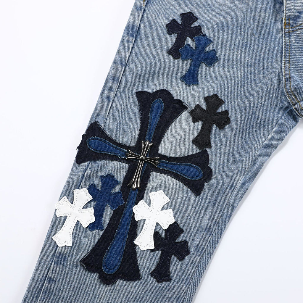 Chrome Hearts New Pants 8012 Chrome Hearts