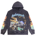 Godspeed Skeletons Printed Hoodies Godspeed